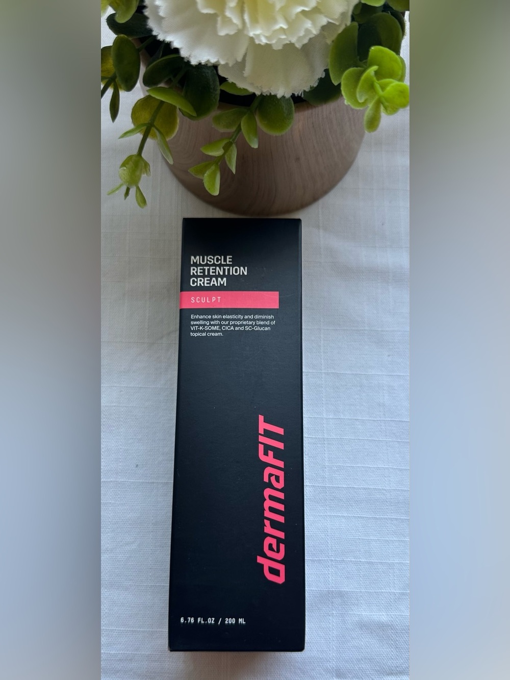 DermaFIT Muscle Retention Cream - Sculpt treatment 6.76 fl.oz